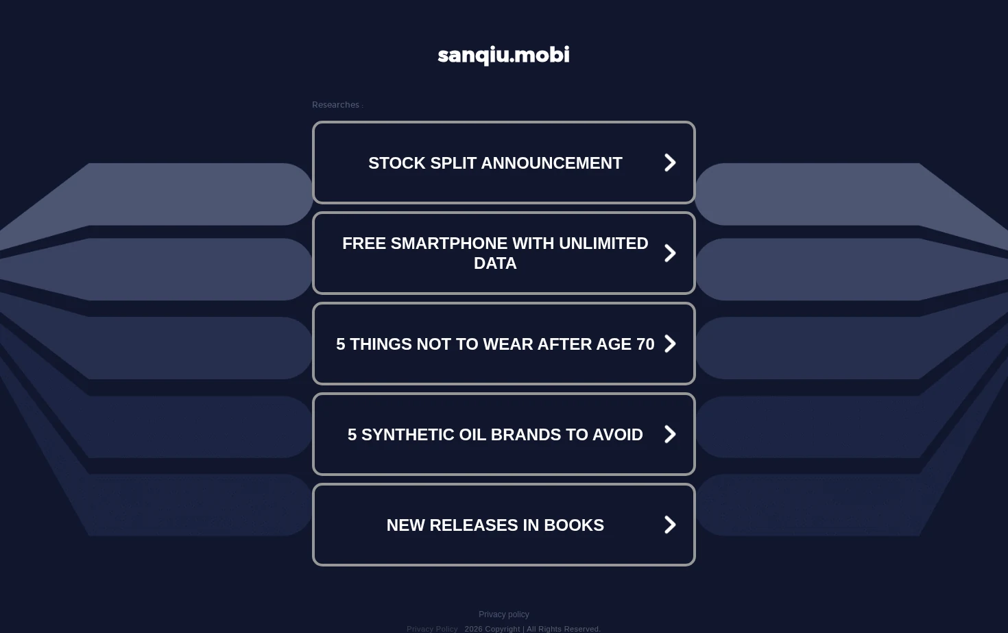 sanqiu.mobi 页面快照